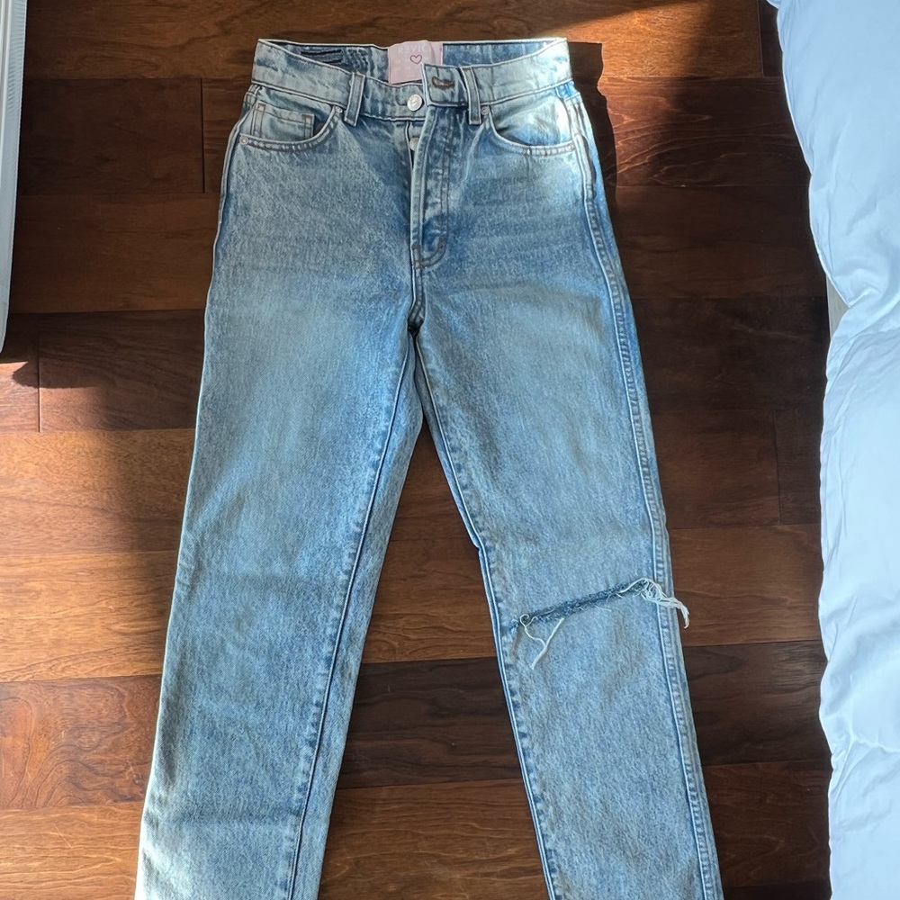 MID BLUE JEANS - revice denim